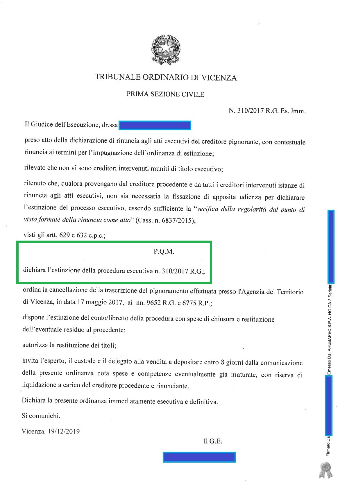 PROVV ESTINZIONE proced RGE 310-2017_page-0001