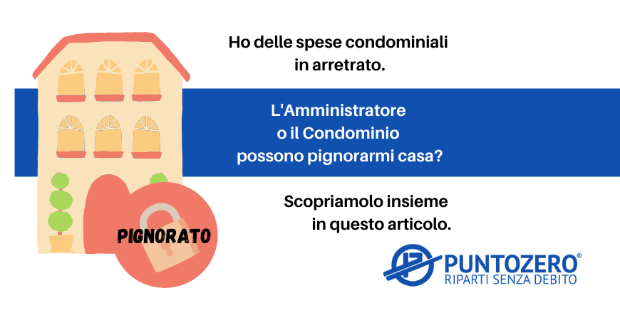 spese condominiali non pagate pignoramento