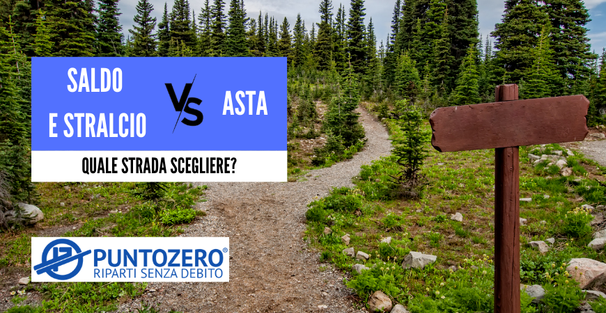 SALDO E STRALCIO VS ASTA
