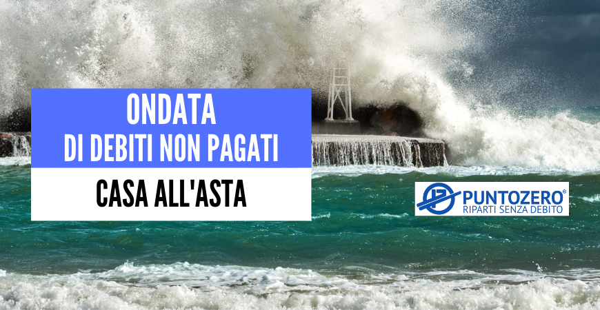 ondata di debiti non pagati