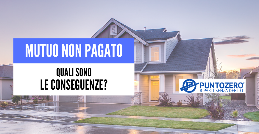 Mutuo non pagato
