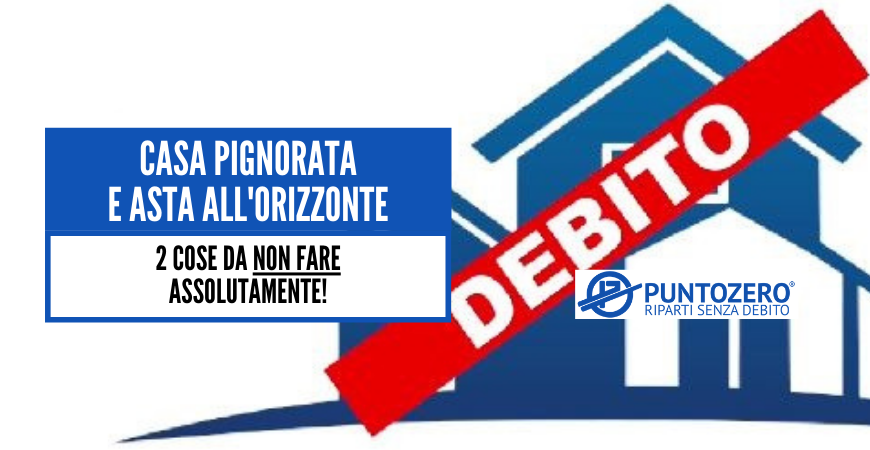 casa pignorata