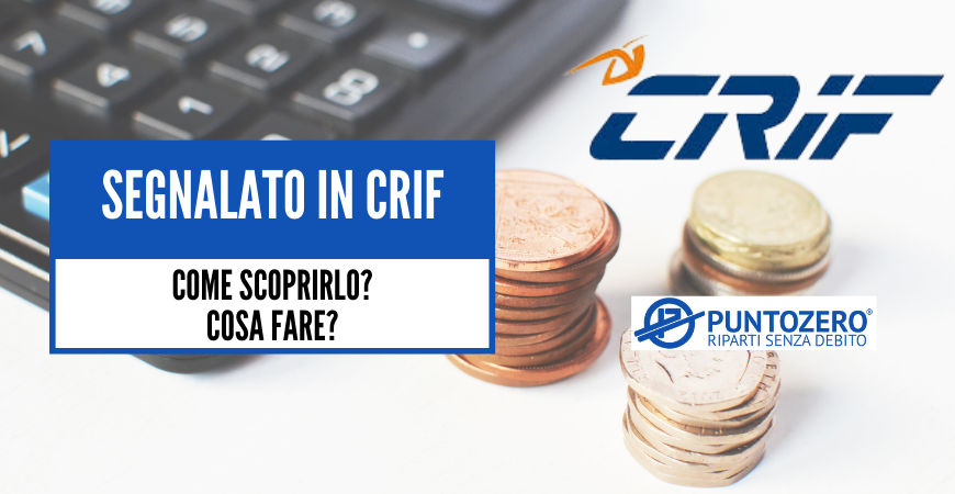 Segnalato in Crif