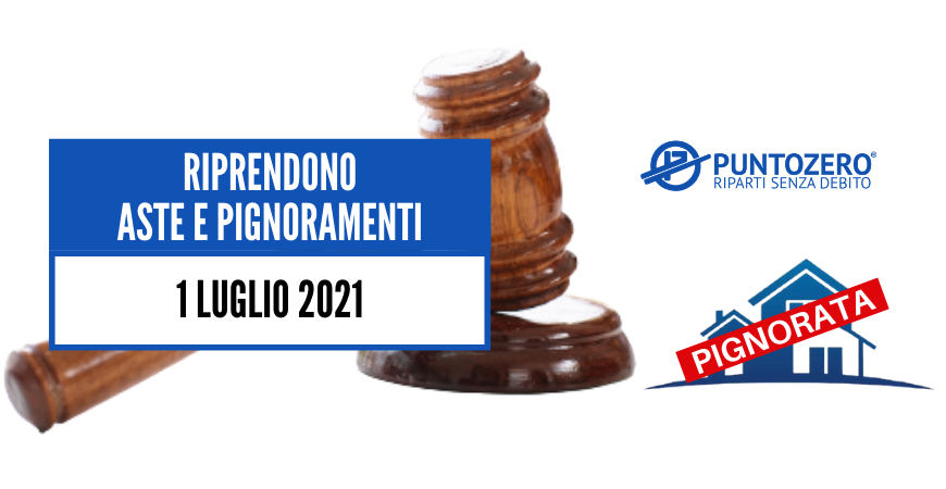 Riprendono aste e pignoramenti