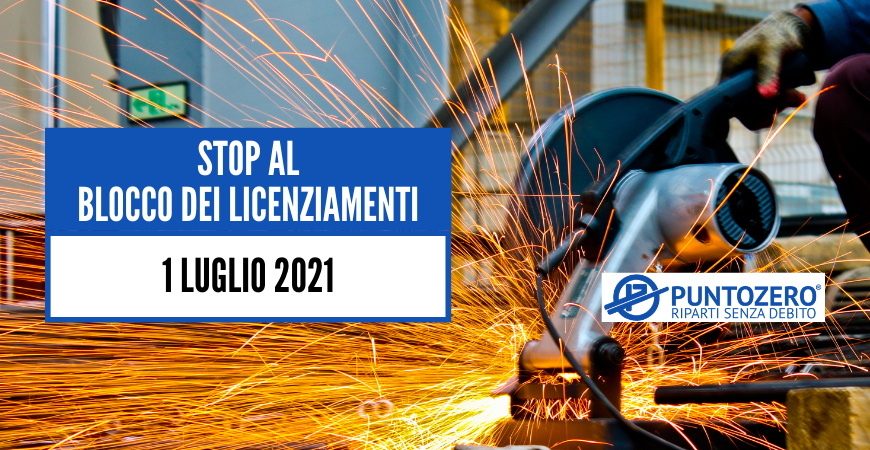 Stop al blocco dei licenziamenti