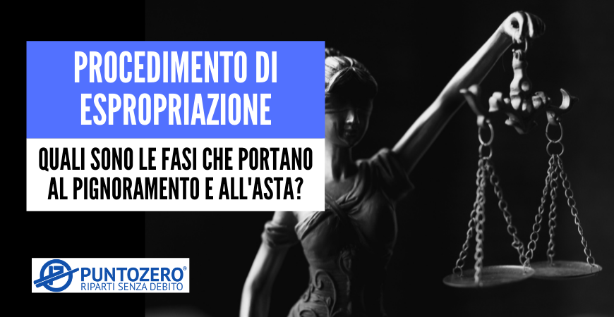 Le fasi fondamentali del procedimento di espropriazione
