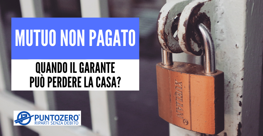 Mutuo non pagato