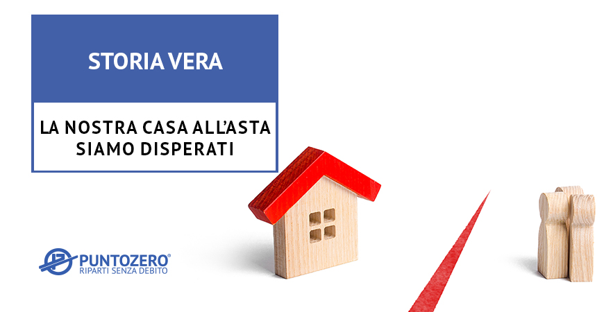 Storia vera - Casa all'asta