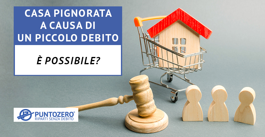casa pignorata