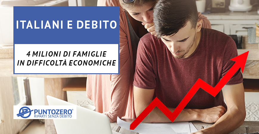 italiani e debito