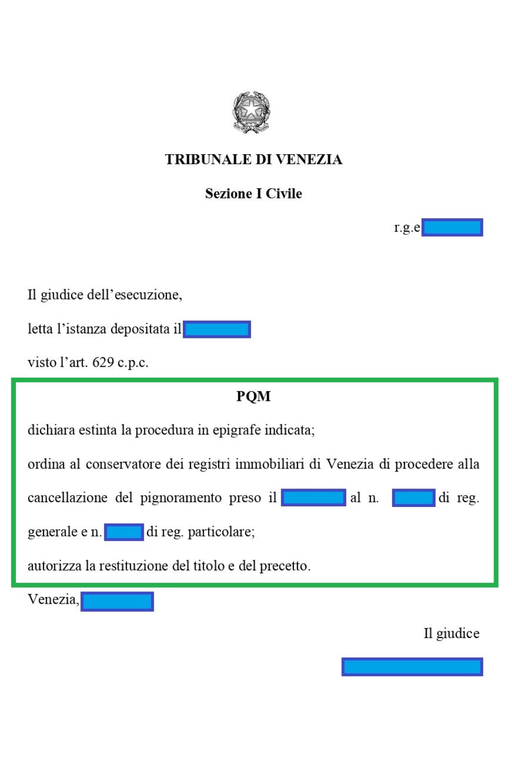Saldo e stralcio