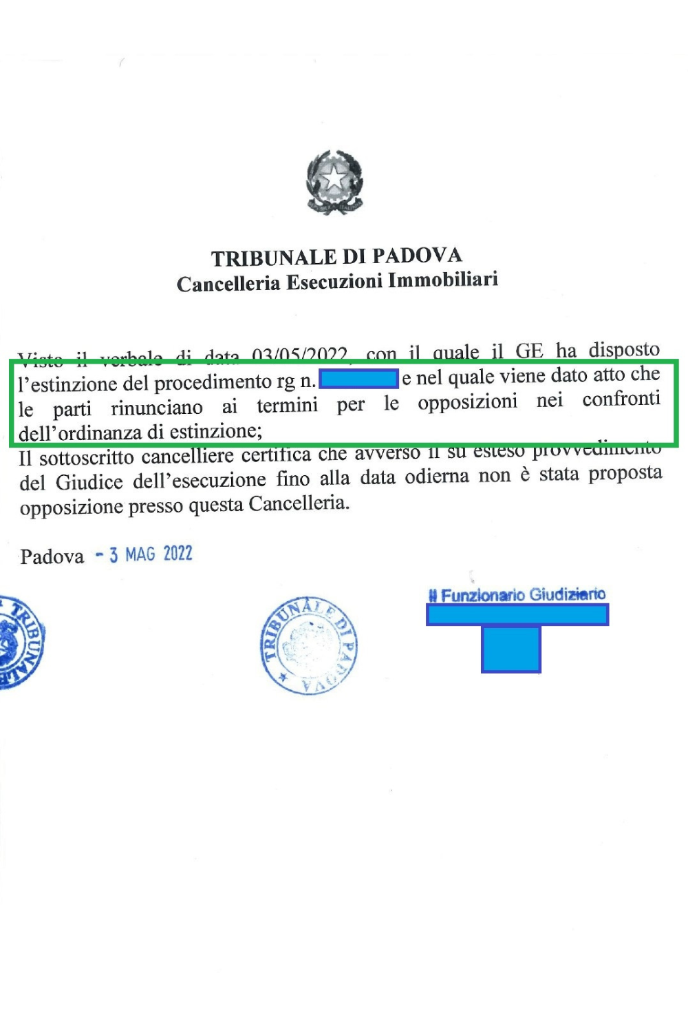 Saldo e stralcio