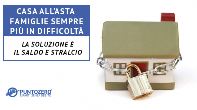 Ho la casa all'asta: cosa posso fare? - Puntozero