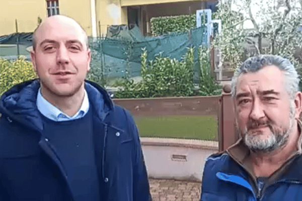 testimonianza di esdebitamento