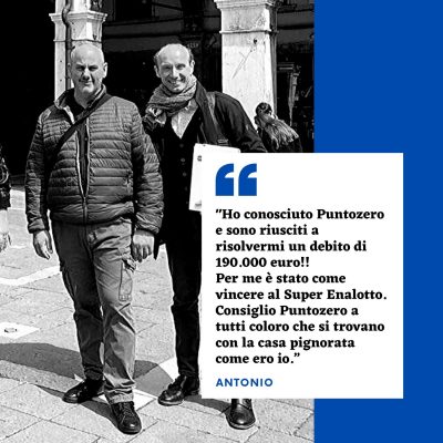 Post - Puntozero - Aprile 2020 - Antonio
