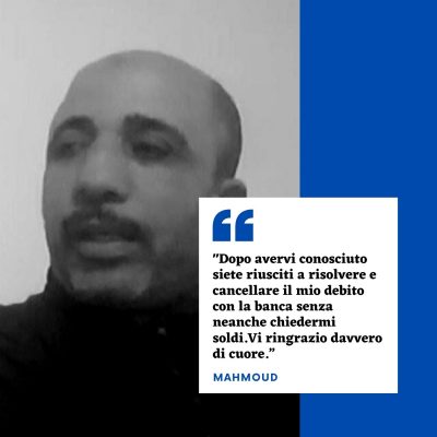 Post - Puntozero - Aprile 2020 - Mahmoud