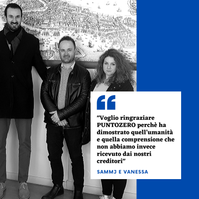 Post - Puntozero - Aprile 2020 - Sammj