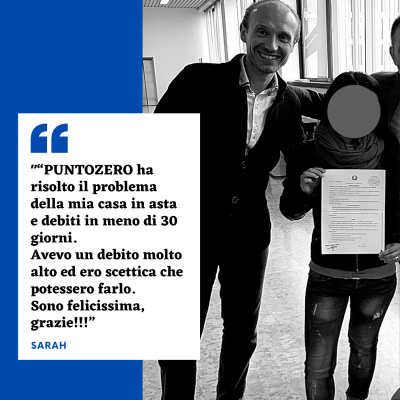 Post - Puntozero - Aprile 2020 - Sarah