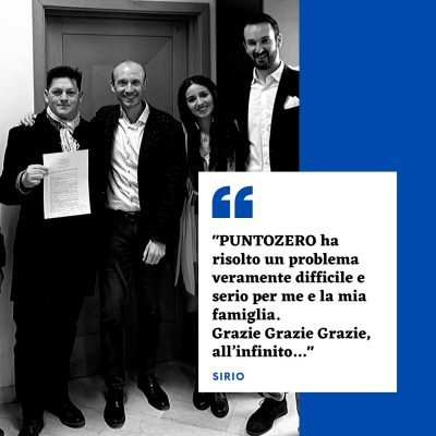 Post - Puntozero - Aprile 2020 - Sirio